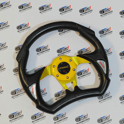 MOMO Steering Wheel 12-Inch | Sporty Design