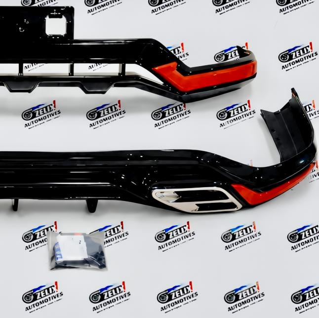 Toyota Fortuner Legender Front and Rear Skirting Kit | Premium ABS Body Upgrade