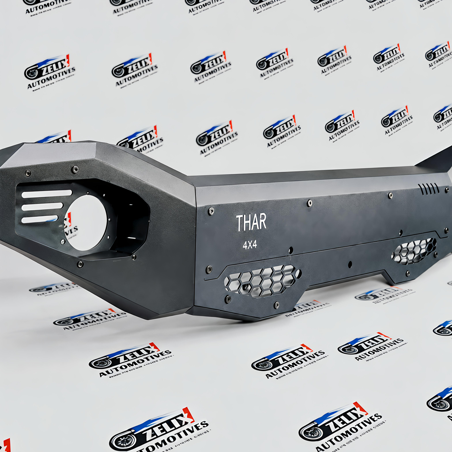 Mahindra Thar Front Metal Bumper | Off-Road Upgrade