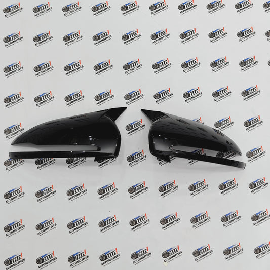 Mercedes Benz W205 C-Class Side Mirror Covers | With Indicator