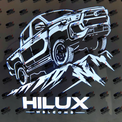 Cardi Dynamic Welcome Lights For Toyota Hilux, Fortuner & Hycross