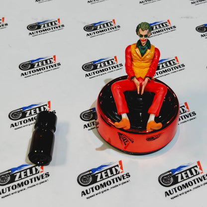 Joker Dashboard Car Air Freshener Rotating Ornament | Solar Technology