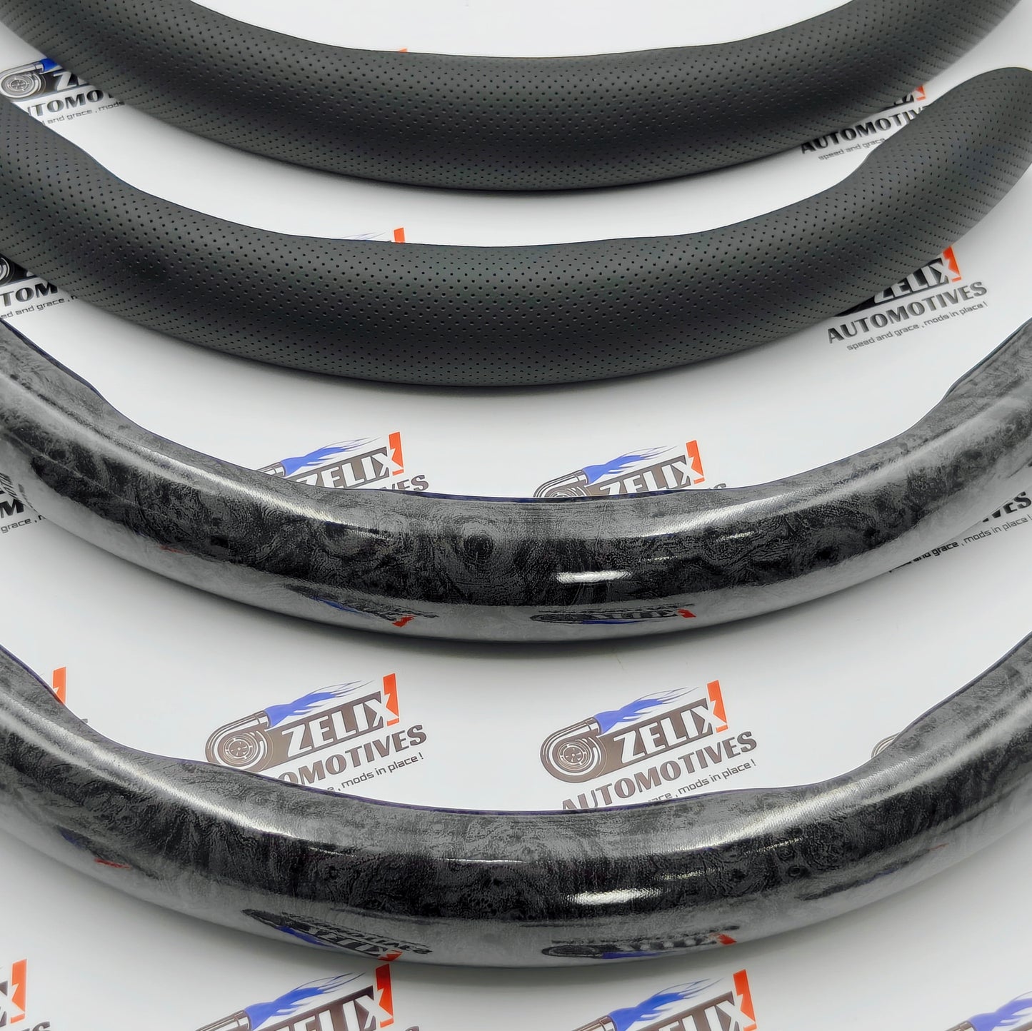 Steering Wheel Grip (pair) | Premium Finish