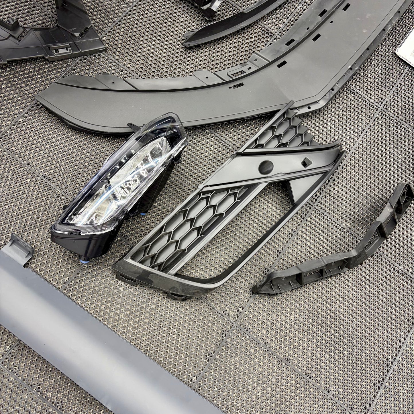 VW Polo GTI-Inspired Full Body Kit (Imported) | Compatible 2010+ (Unpainted)