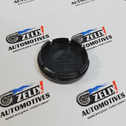 VW Polo,Vento,Ameo Wheel Caps Outer Diamater 55.3 mm | Cross Design