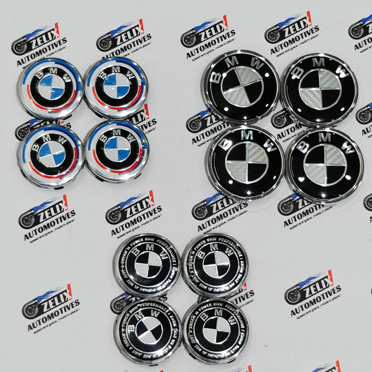 BMW Wheel Caps Set of 4 | Multiple Variants