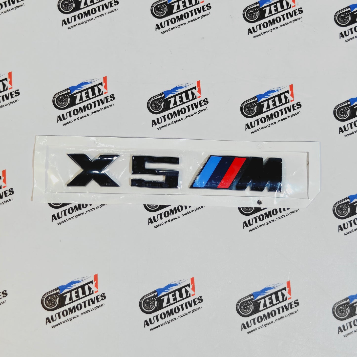 Rear Emblem BMW M-Performance X-Series