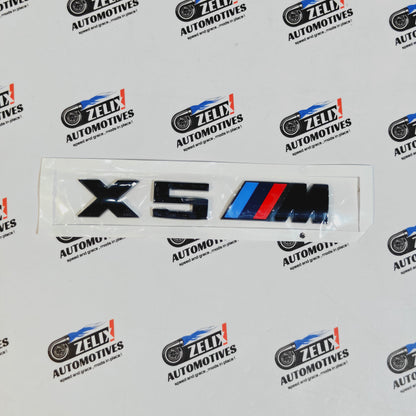 Rear Emblem BMW M-Performance X-Series