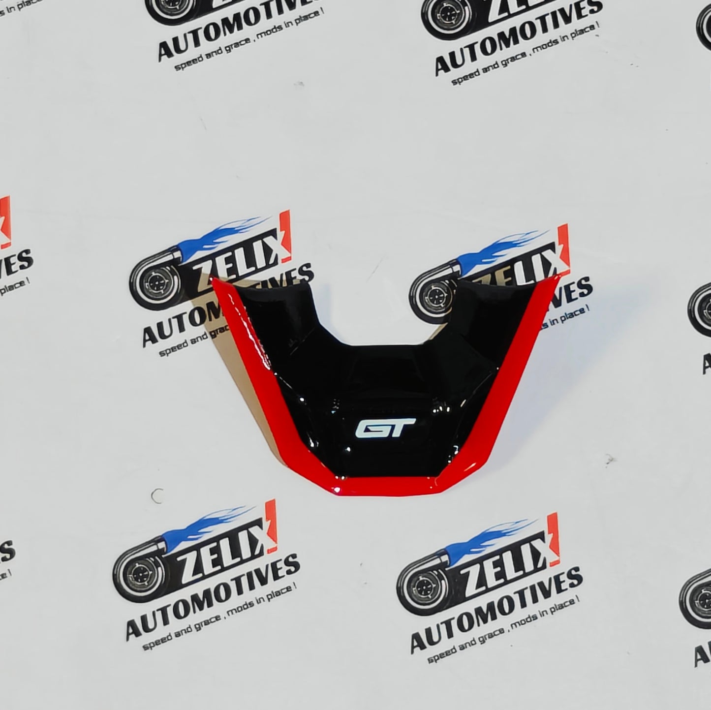 VW Virtus Steering Wheel Trim GT Badge | Sporty interior Upgrad