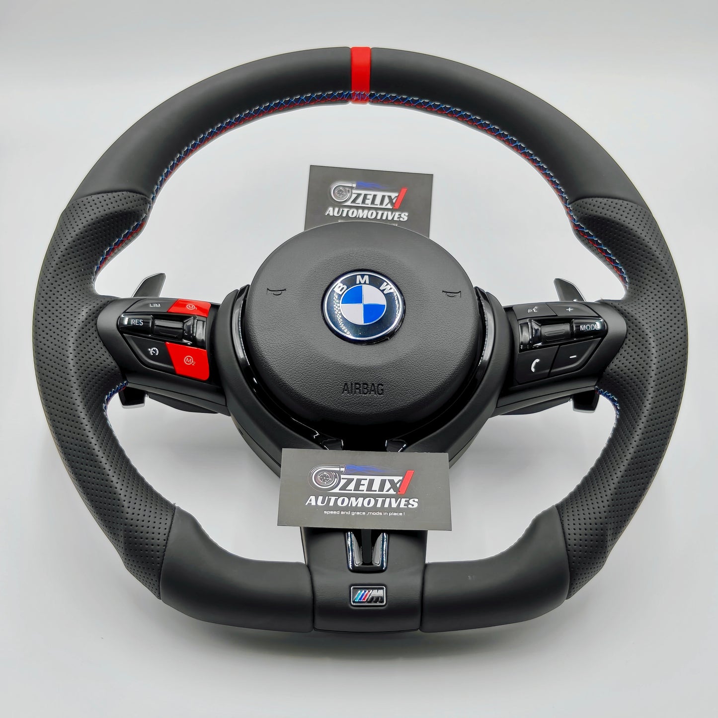 BMW 3-Series F34 Steering Wheel | Leather Finish