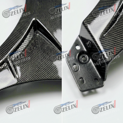 VW Polo Original Carbon Fiber Fenders (Pair)