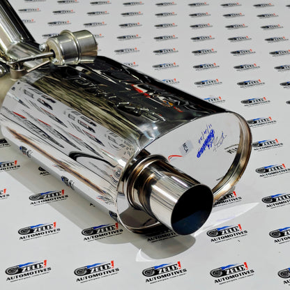 Borla Dual Tip Spitfire Valvetronic Exhaust