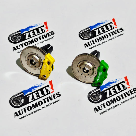Brembo Disc AC Vent Car Air Freshener – Universal Clip-On Perfume