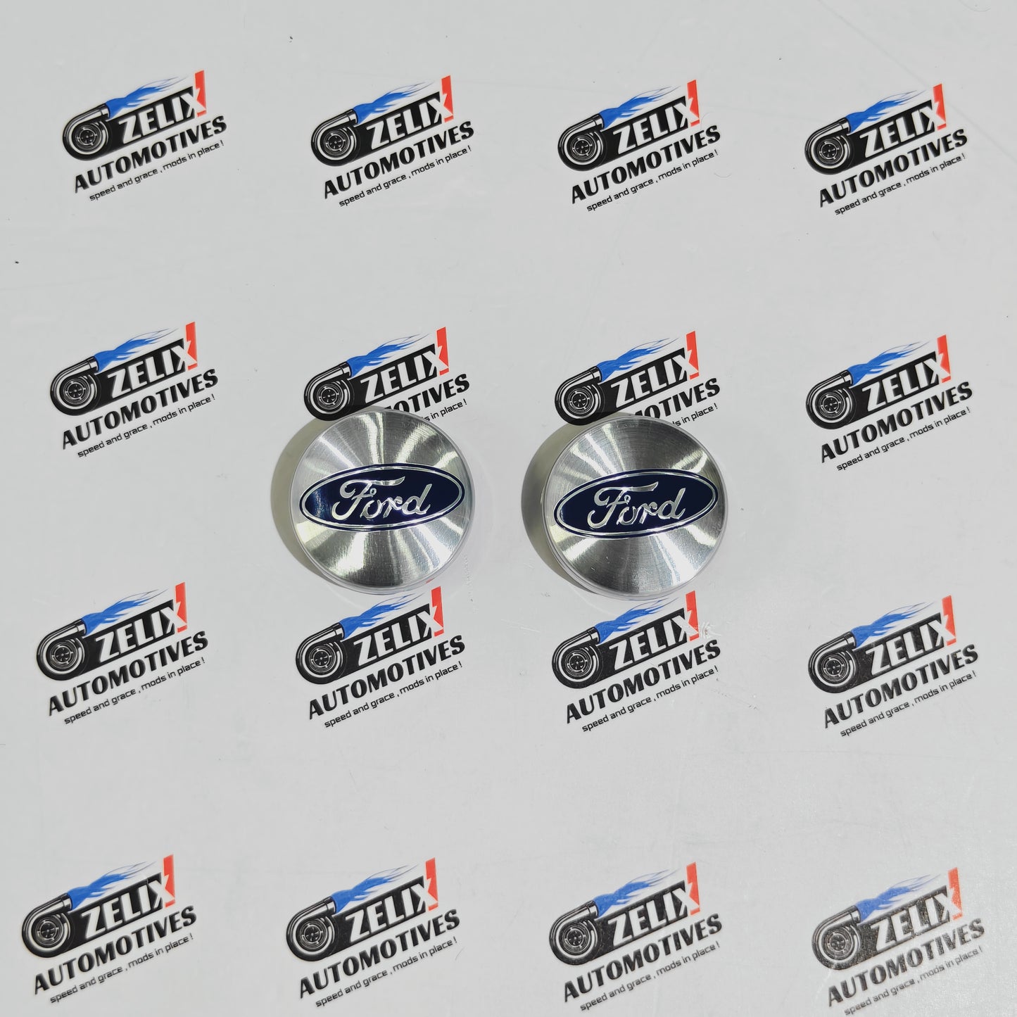 Ford Wheel Center Caps | Outer Diameter (54 mm)