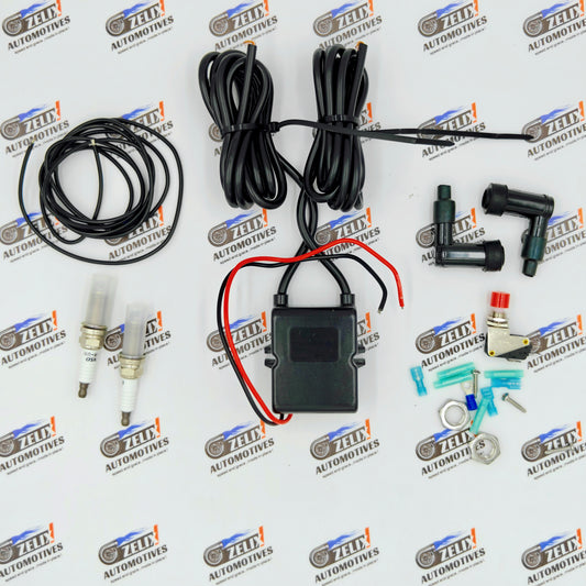 Exhaust Flame Kit for Dual Exhaust Setup | Imported