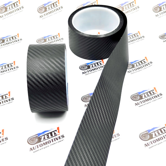 Carbon Finish Texture Nano Sticker
