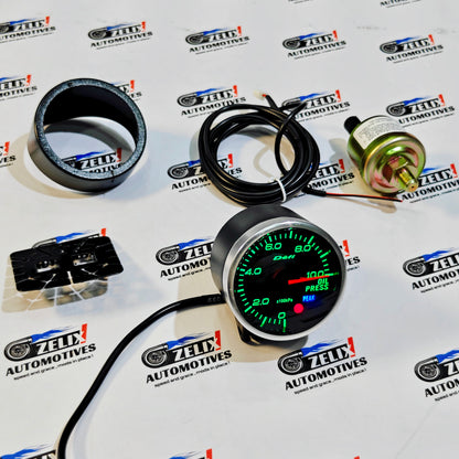Defi-Link Meter Gauges | Turbo,Fuel,Oil,Water Temperature