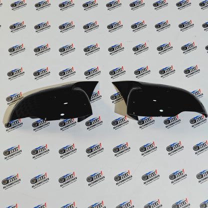 Hyundai i20  Batman Style Mirror Covers | Premium ABS Finish (Fits 2012-2016 Models )
