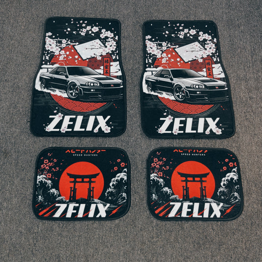 GTR Performance Edition Car Mats