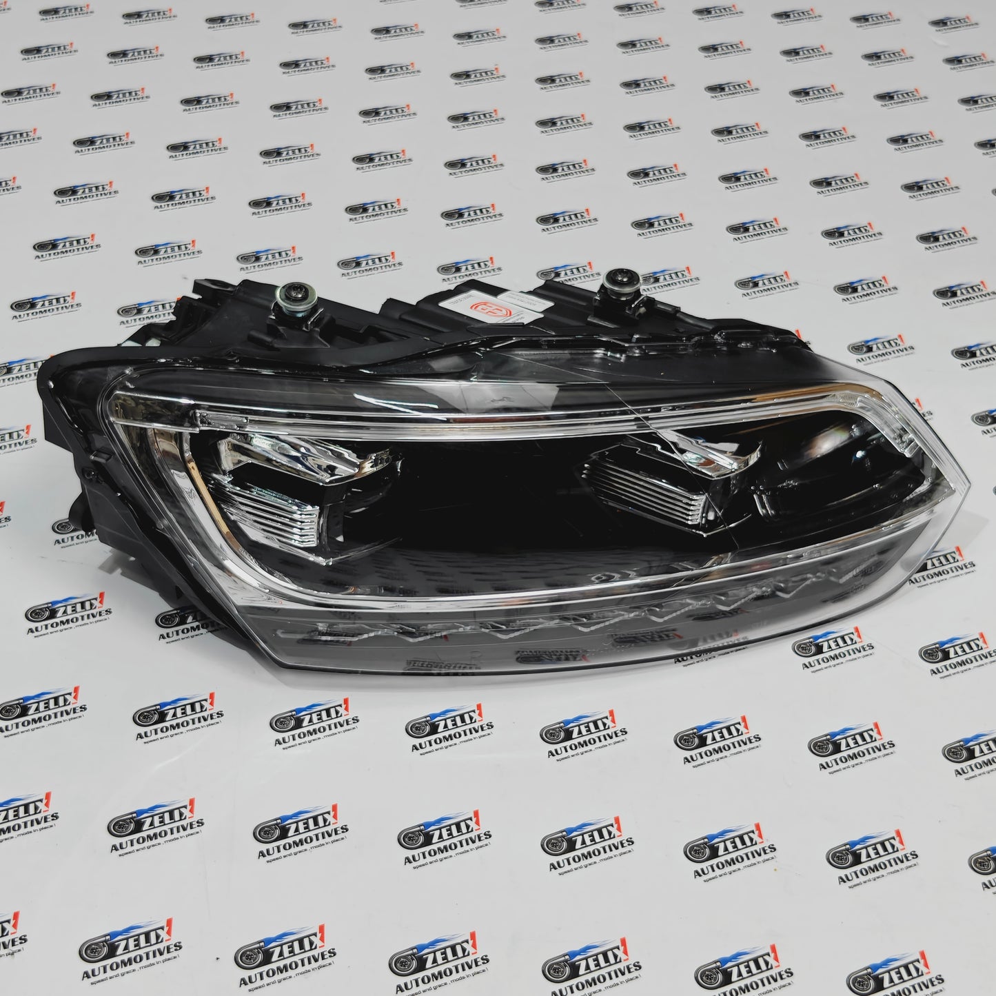 VW Polo Passat-Style Dual Projector Headlights