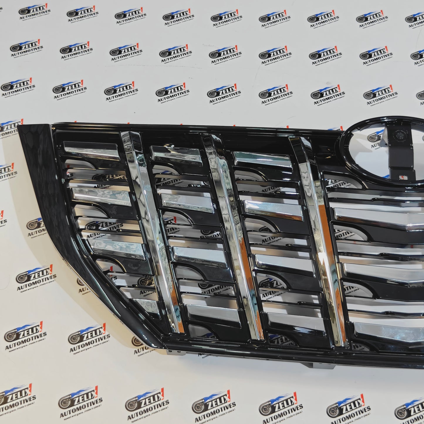 Toyota Innova Alphard Style Front Grill  | Premium ABS Replacement Fits ( 2012-2016 Models )