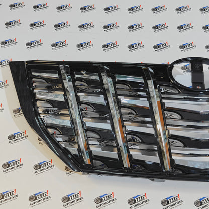 Toyota Innova Alphard Style Front Grill  | Premium ABS Replacement Fits ( 2012-2016 Models )