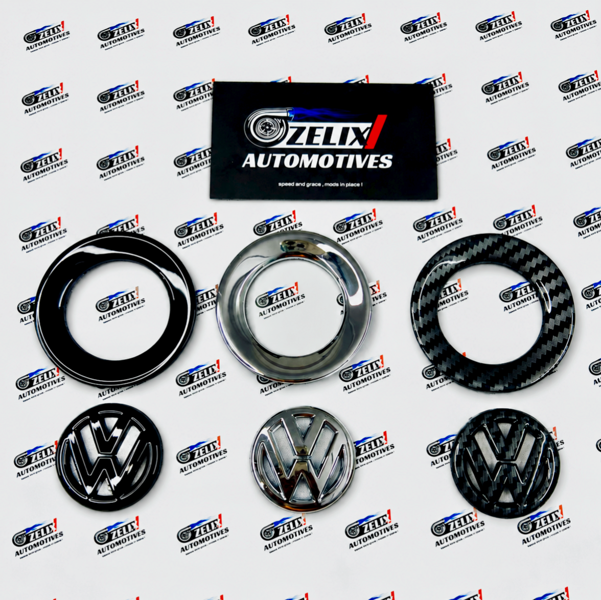 VW Polo Steering Wheel Trim Covers | Easy Installation