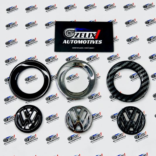 VW Polo Steering Wheel Trim Covers | Easy Installation