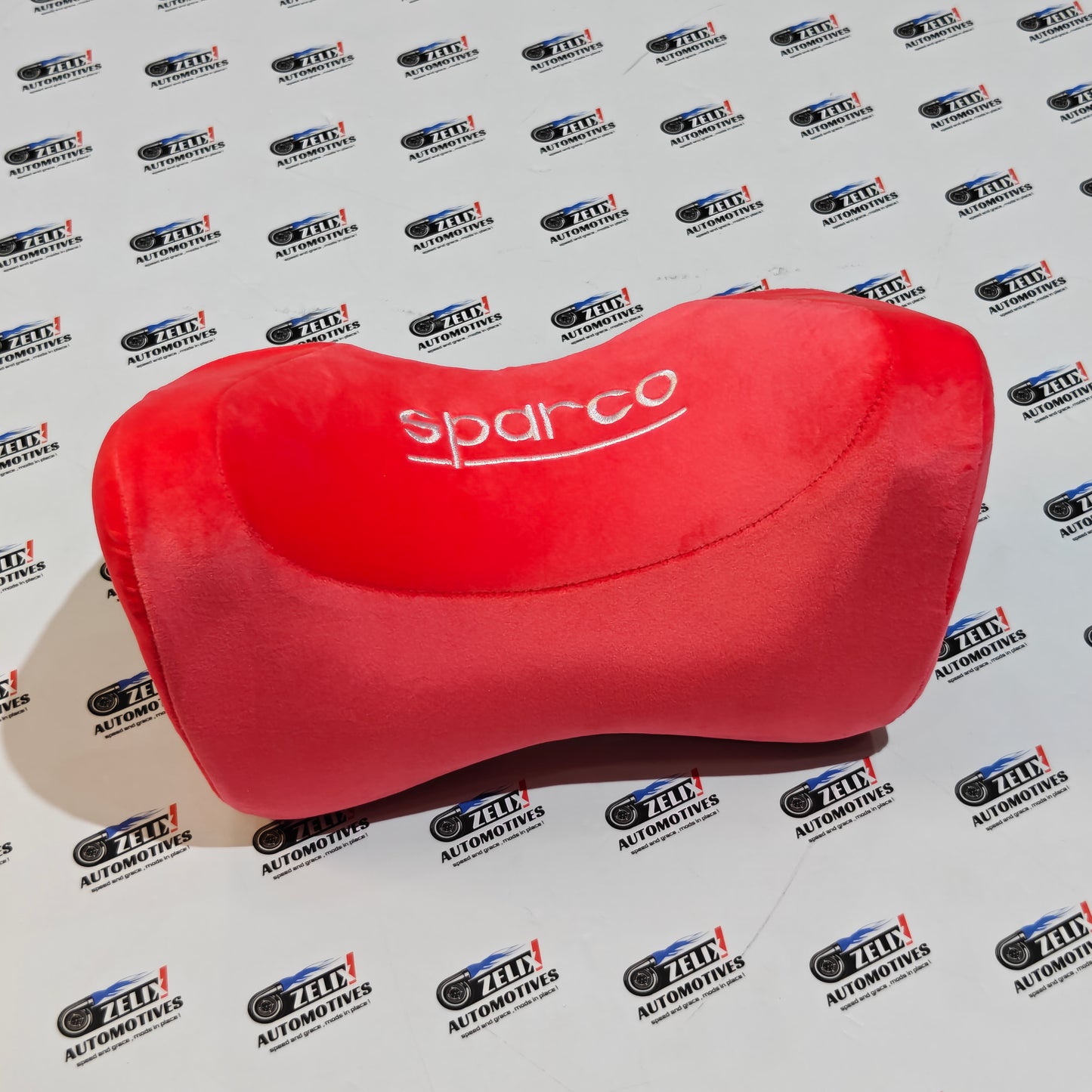 Sparco Memory Foam Neck Rest Pillows (Pair)