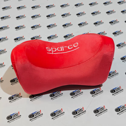Sparco Memory Foam Neck Rest Pillows (Pair)