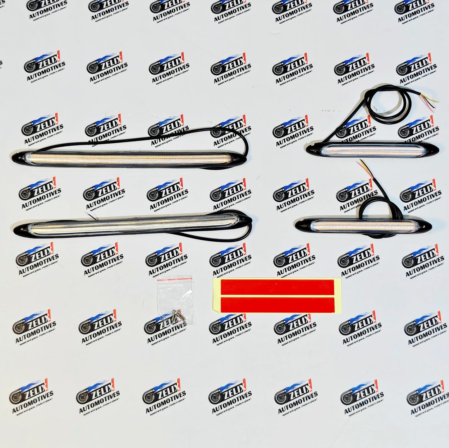 LED Exterior Flasher Lights with Welcome Feature | Universal Fit