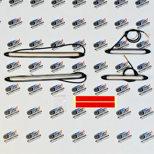 LED Exterior Flasher Lights with Welcome Feature | Universal Fit