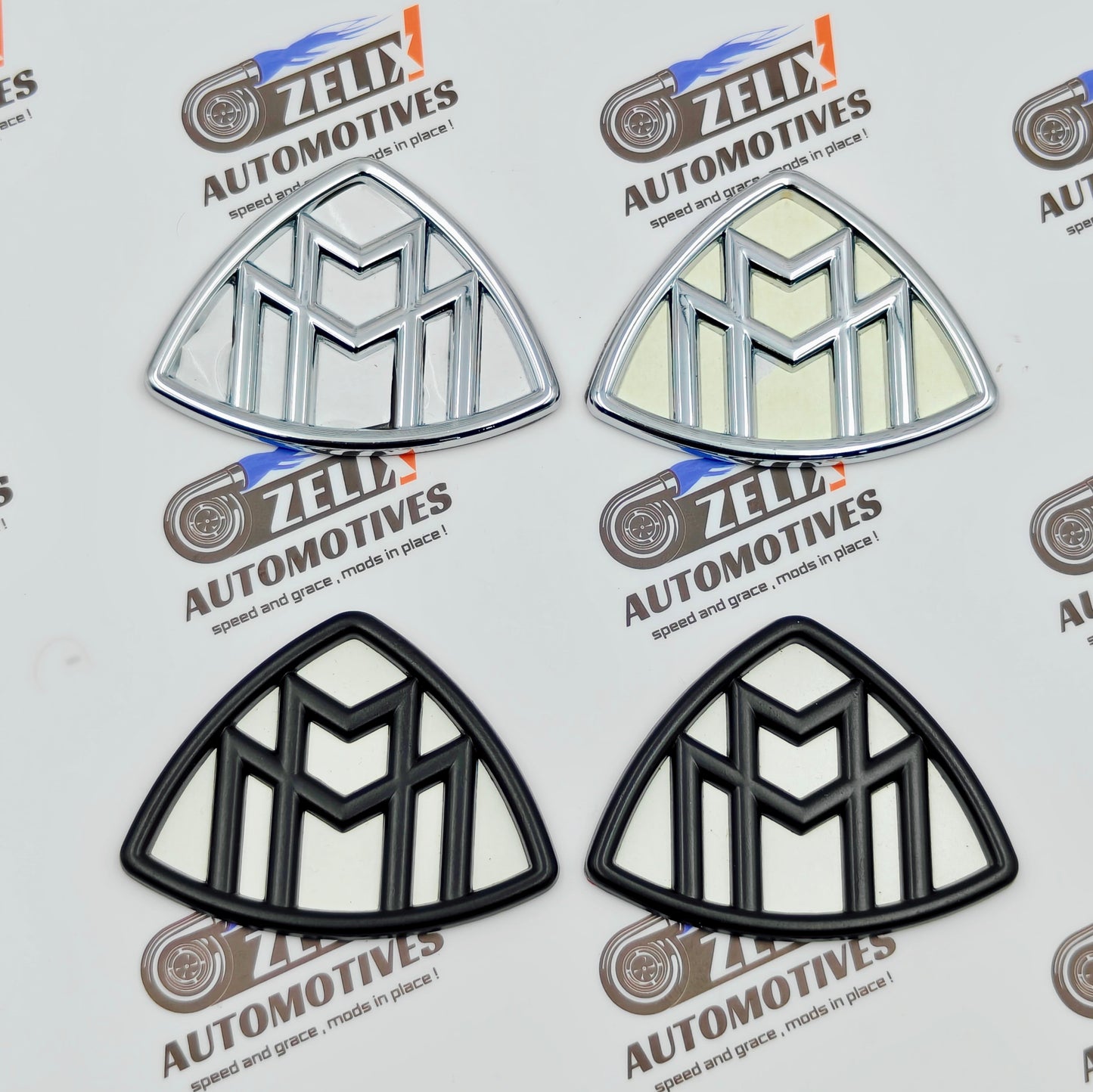 Mercedes-Maybach Fender Emblems Set of 2