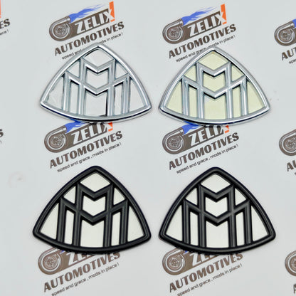 Mercedes-Maybach Fender Emblems Set of 2