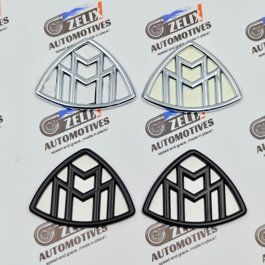 Mercedes-Maybach Fender Emblems Set of 2
