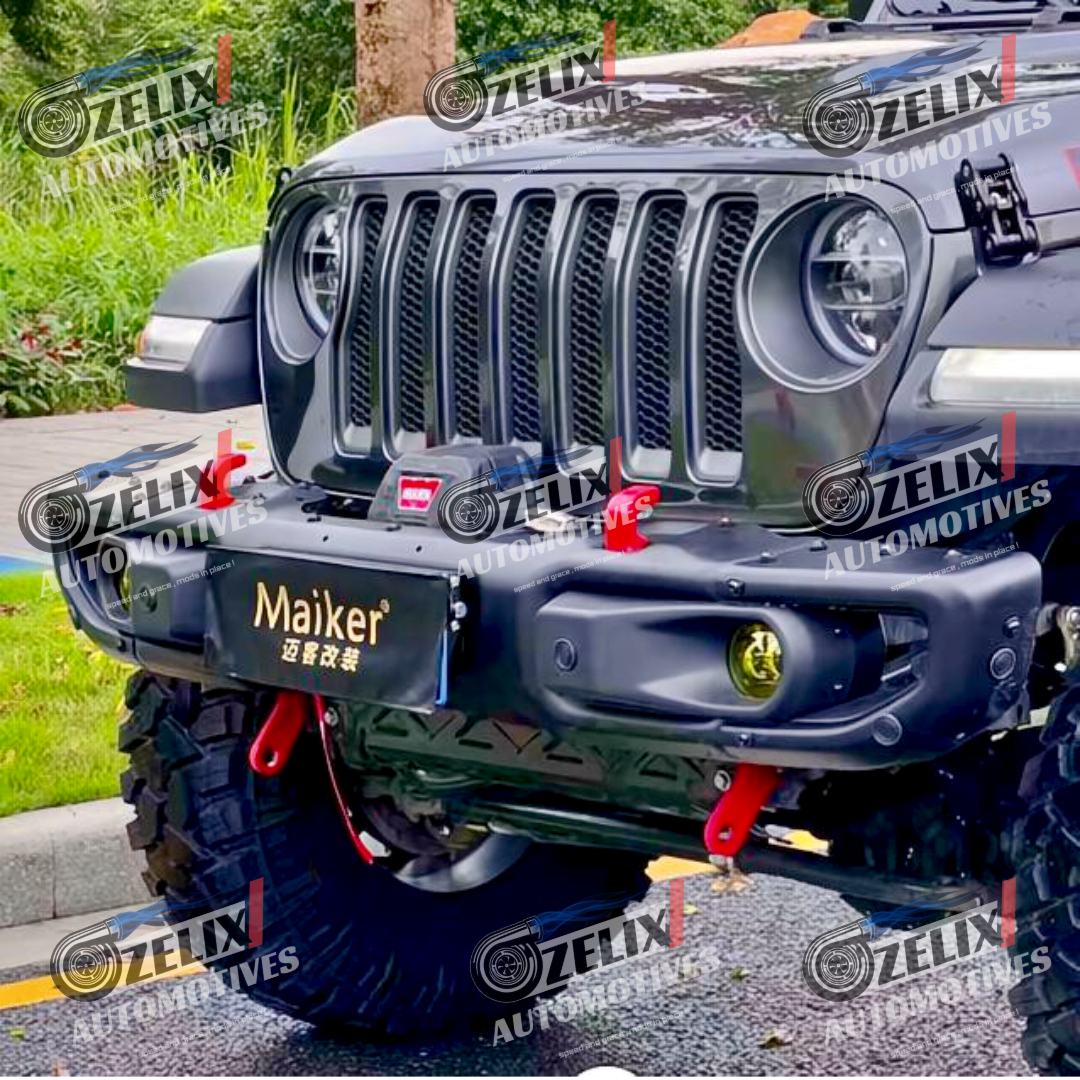 Mahindra Thar Front Metal Bumper | Rubicon-Inspired Appearance