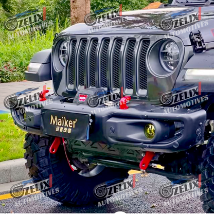 Mahindra Thar Front Metal Bumper | Rubicon-Inspired Appearance