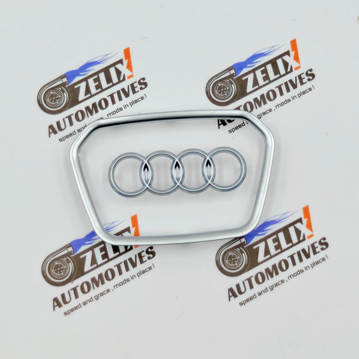 Steering Wheel Trims Compatible With Audi | Premium Aftermarket Upgrade