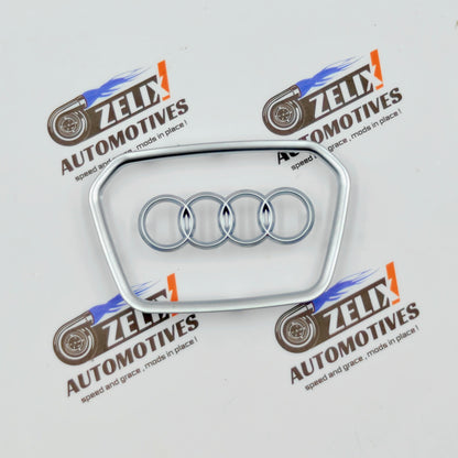 Steering Wheel Trims Compatible With Audi | Premium Aftermarket Upgrade