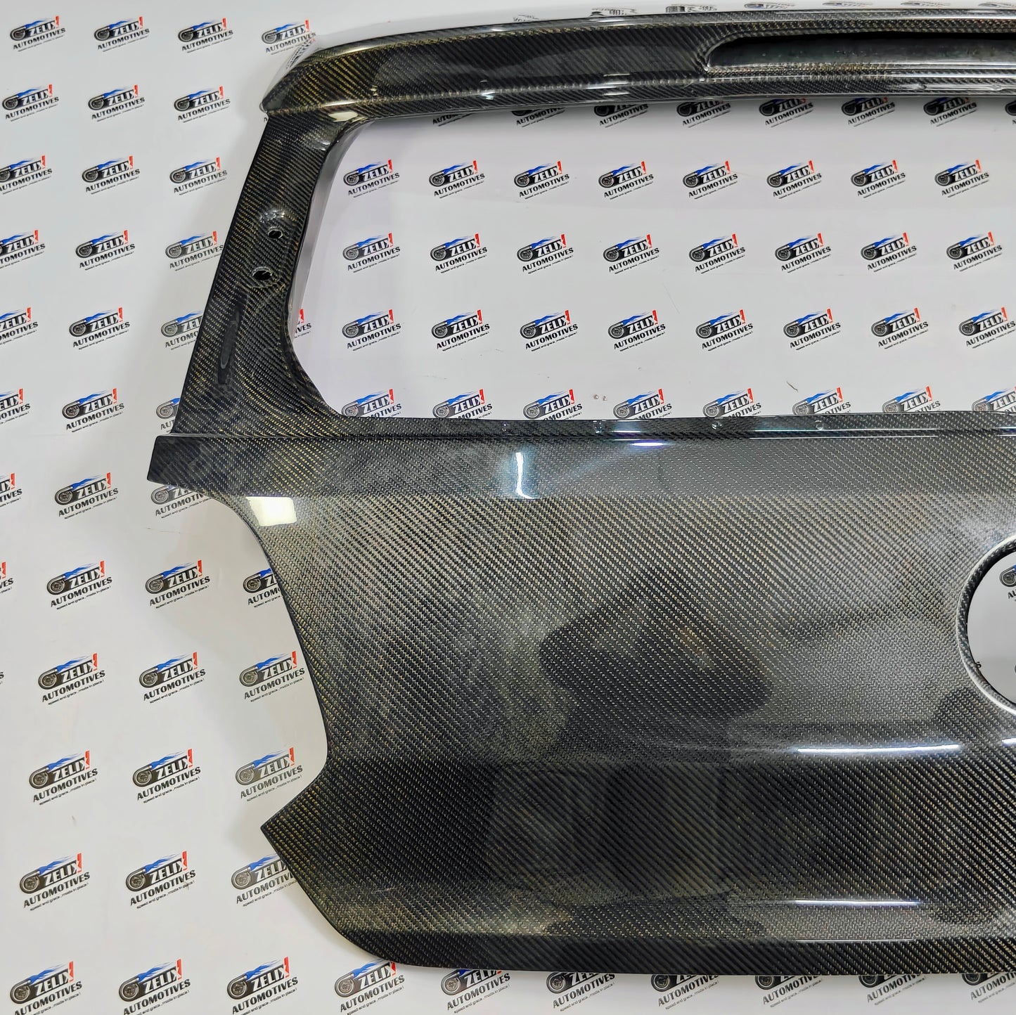 VW Polo Rear Trunk | Original Carbon Fiber