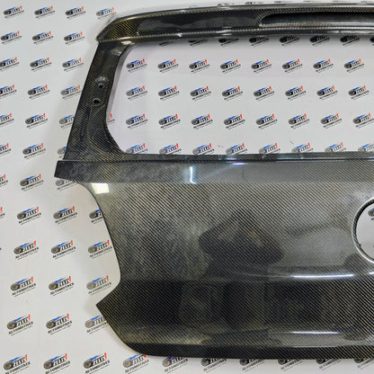 VW Polo Rear Trunk | Original Carbon Fiber