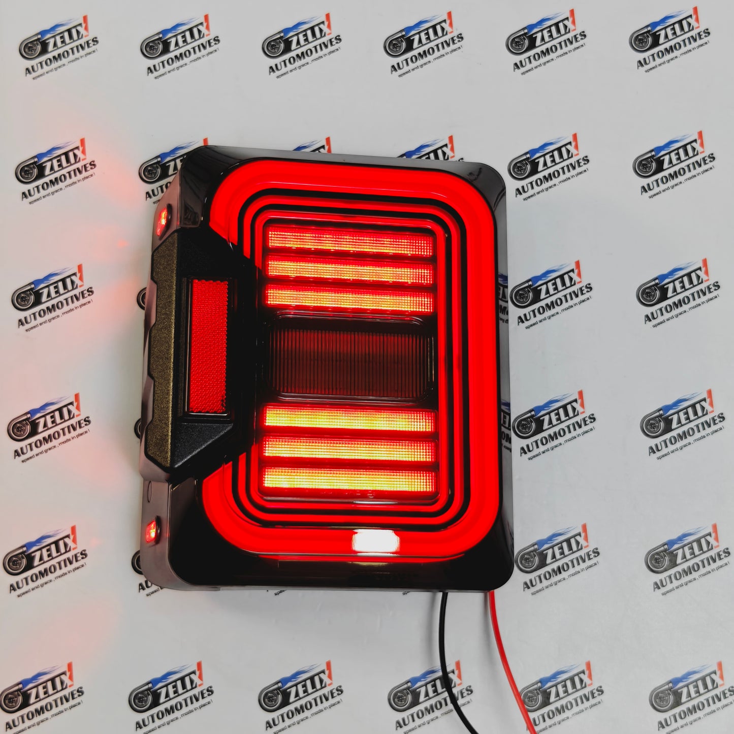 Mahindra Thar Wrangler-Inspired LED Tail Lights
