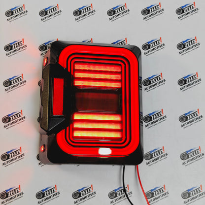 Mahindra Thar Wrangler-Inspired LED Tail Lights