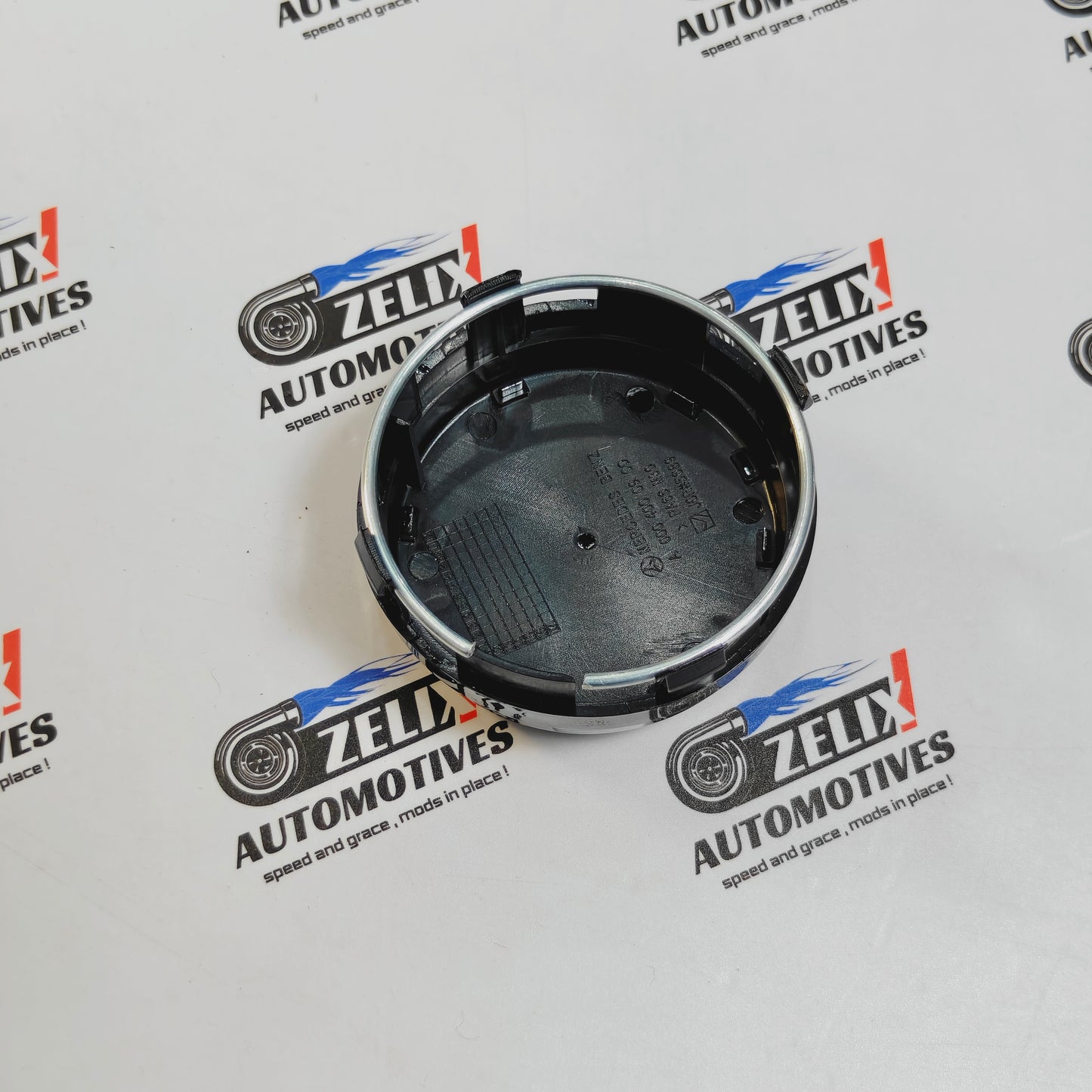 Mercedes Wheel Caps | Outer Diameter 74.8-mm