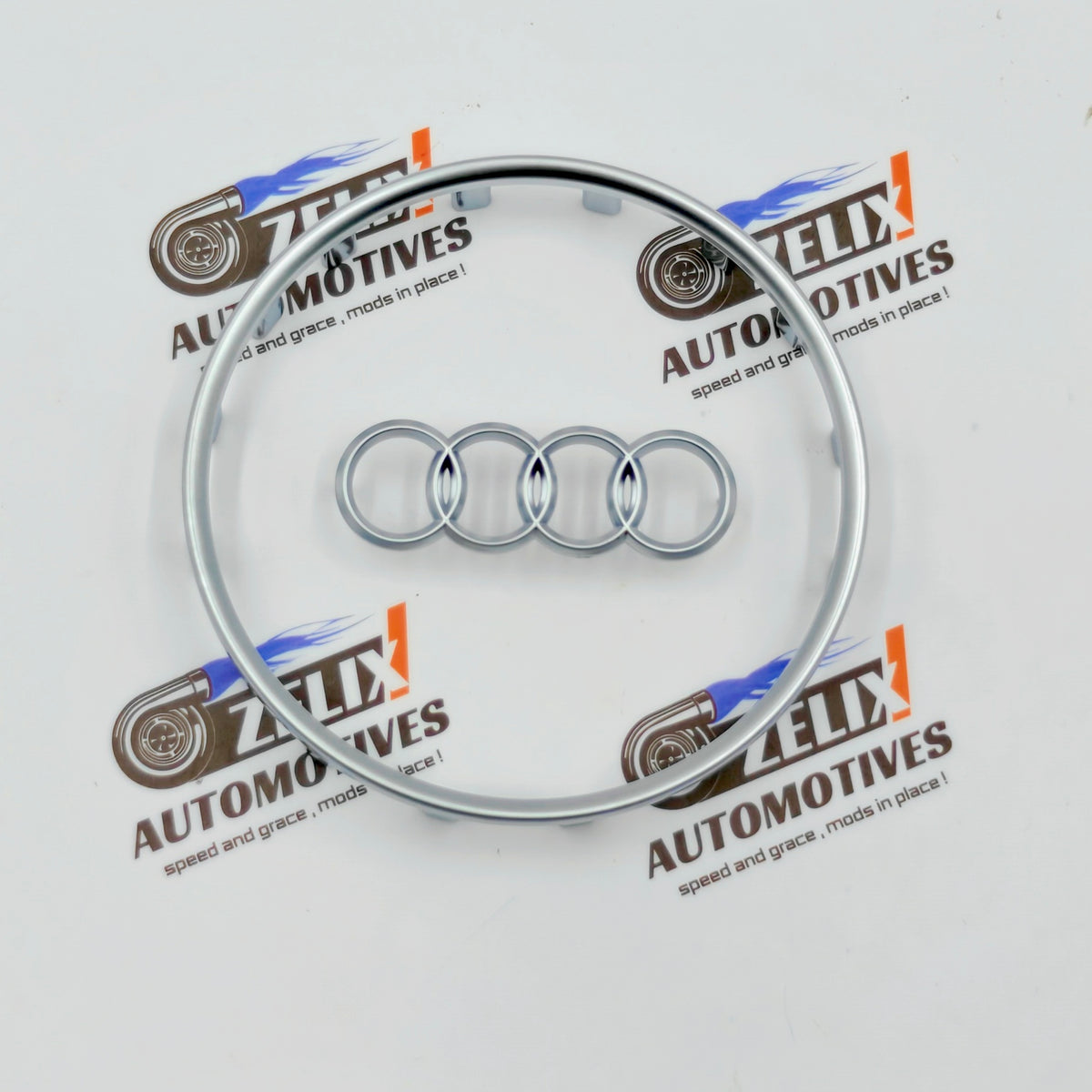 Steering Wheel Trims Compatible With Audi | Premium Aftermarket Upgrade