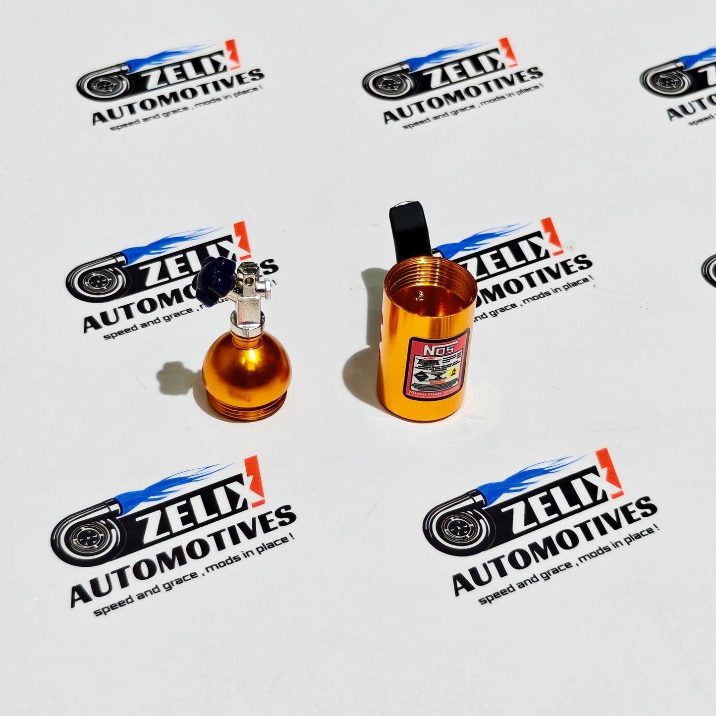 NOS AC Vent Car Air Freshener – Universal Clip-On (Multiple Colors)