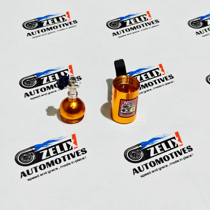 NOS AC Vent Car Air Freshener – Universal Clip-On (Multiple Colors)