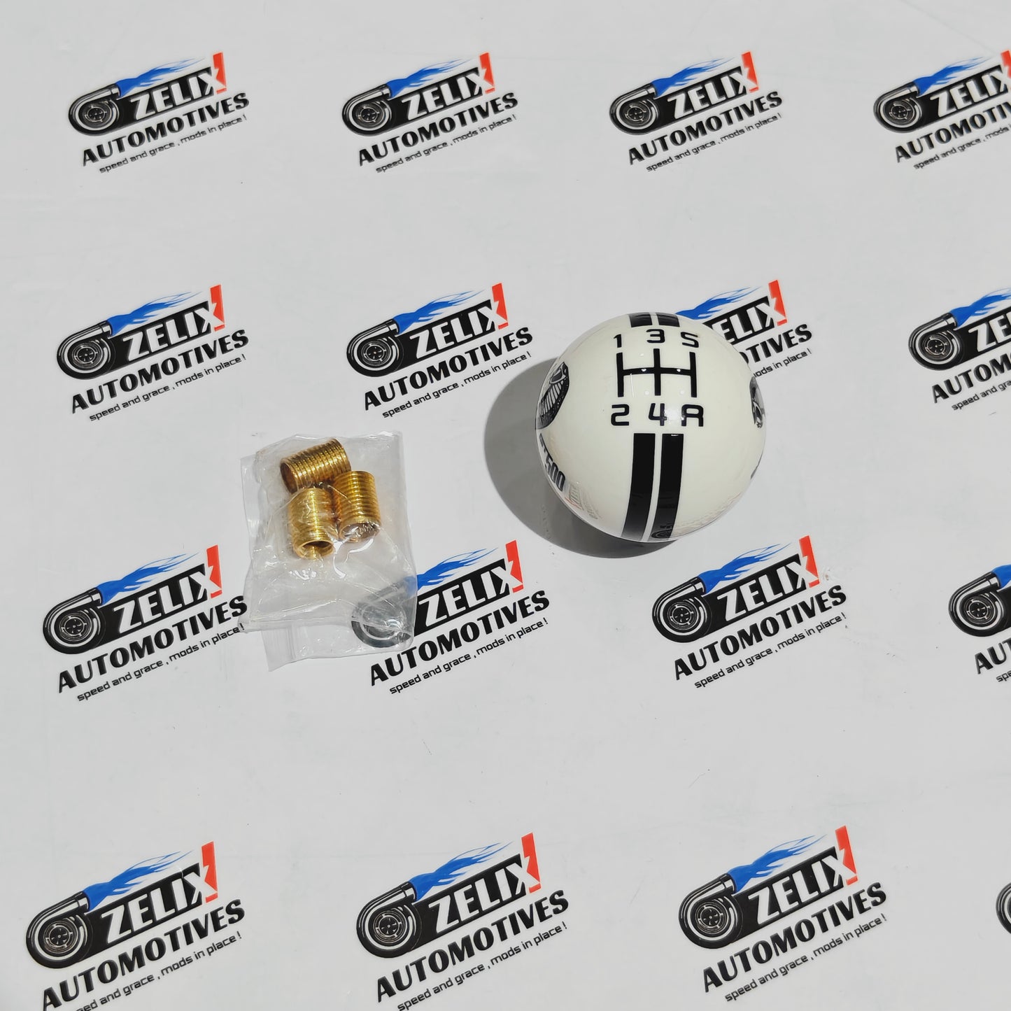 5-Speed Shelby GT500 Manual Gear Shift Knob – Available in Multiple Colors