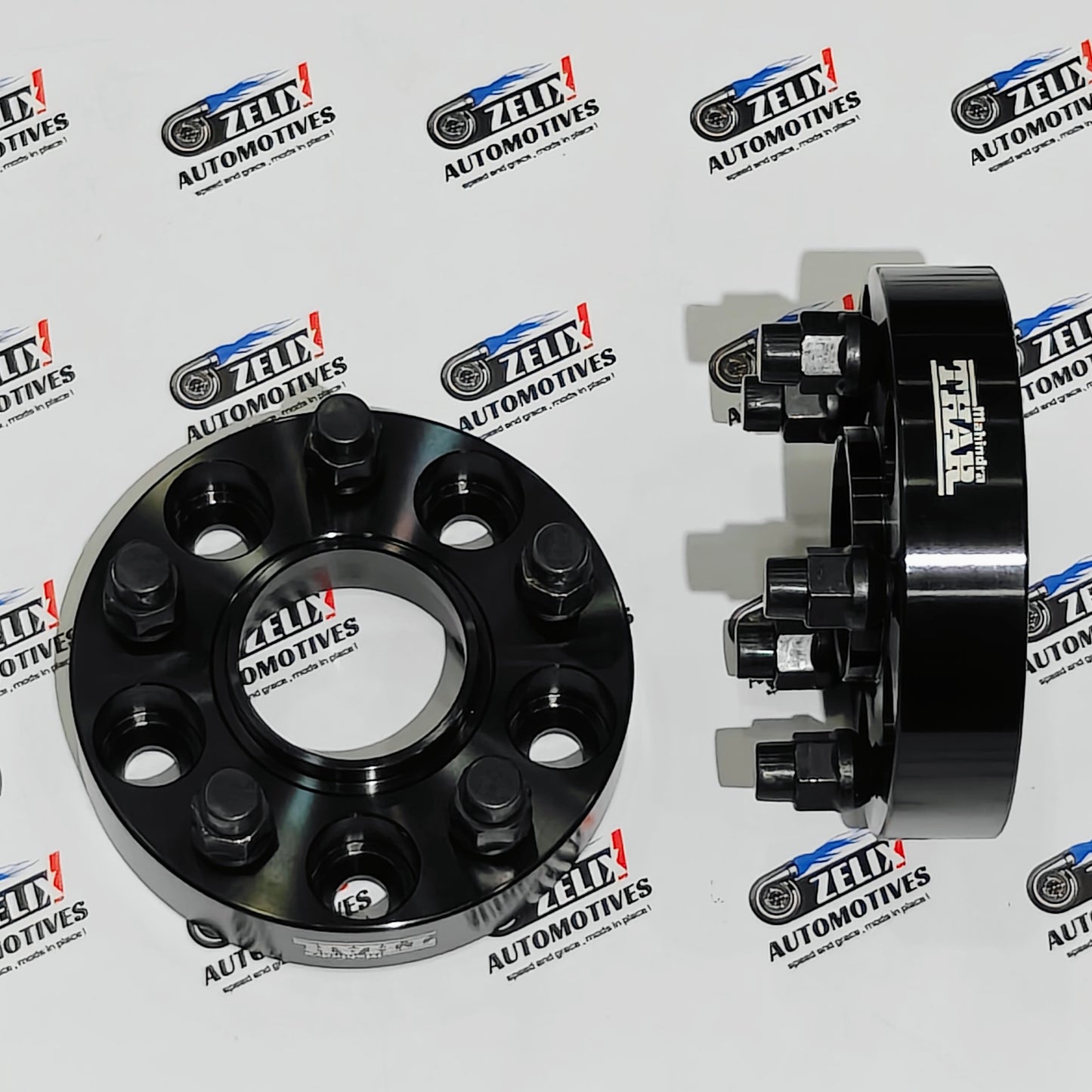 Mahindra Thar Wheel Spacers Set of 4 | Enhances Performance