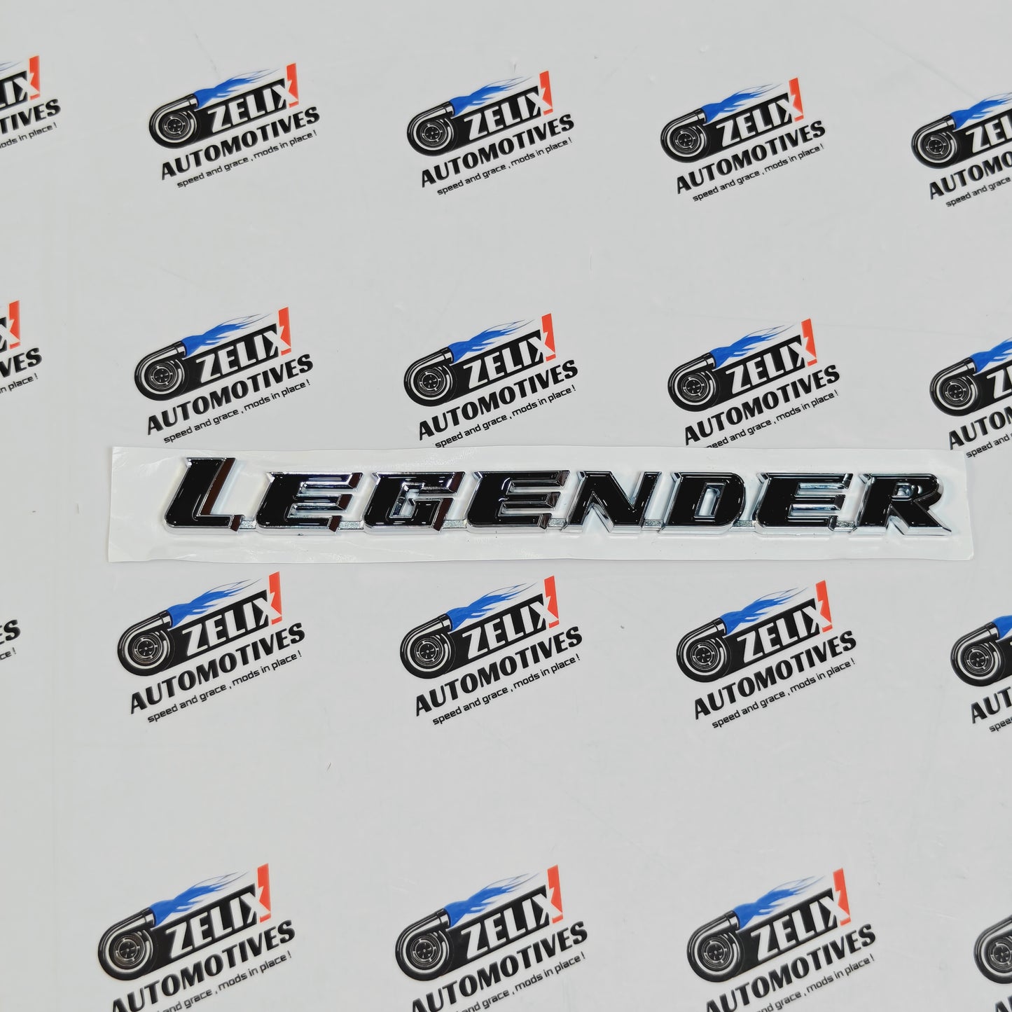 Toyota Legender Rear Letter Emblems